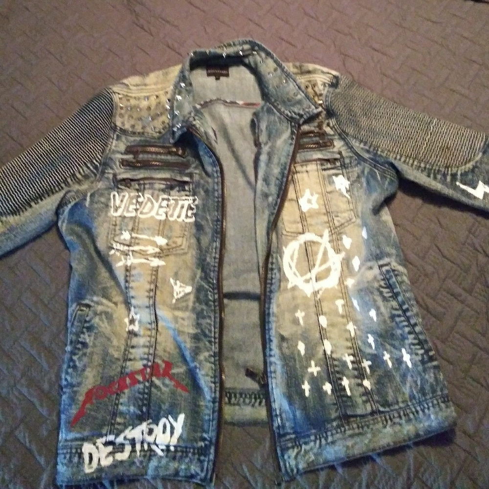 Rockstar XXL jean jacket